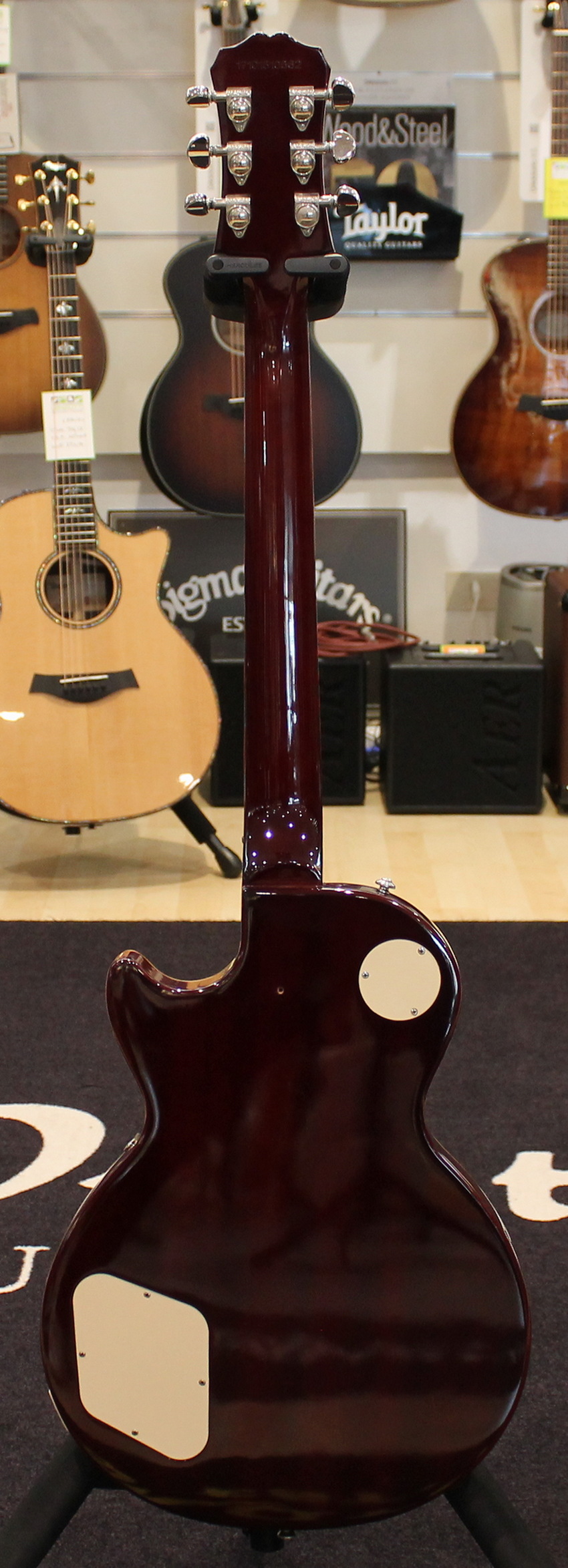 Epiphone Les Paul Standard Metallic Gold USATO cod. 88124 - immagine 8