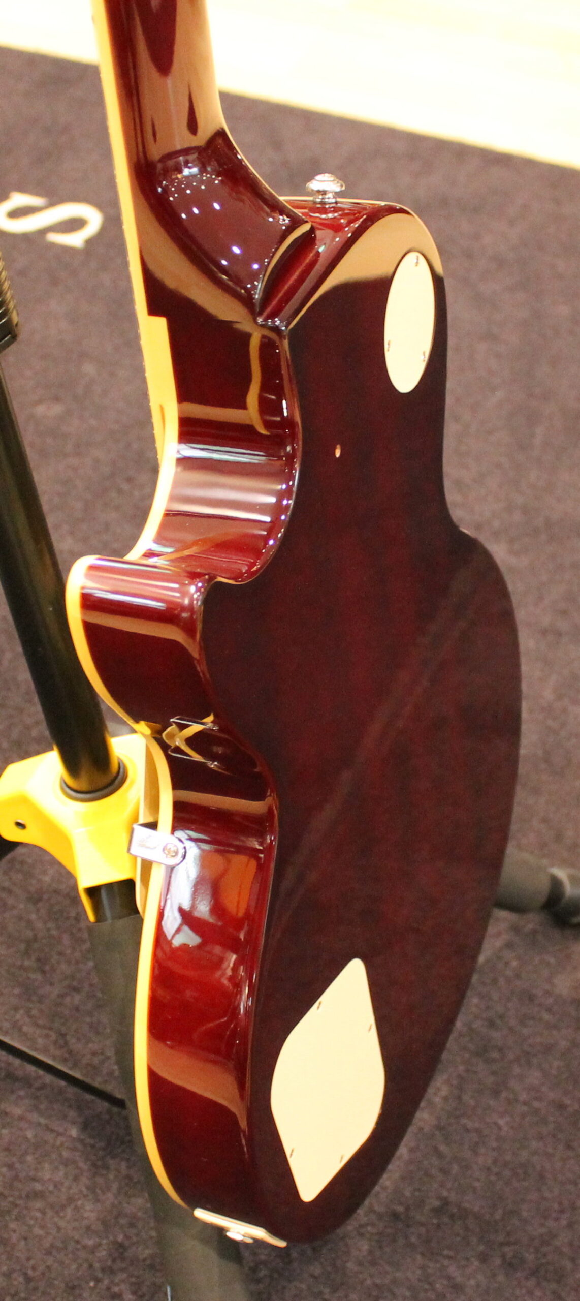 Epiphone Les Paul Standard Metallic Gold USATO cod. 88124 - immagine 9