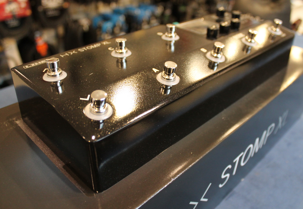 Line6 HX Stomp XL USATO cod. 87024 - immagine 2