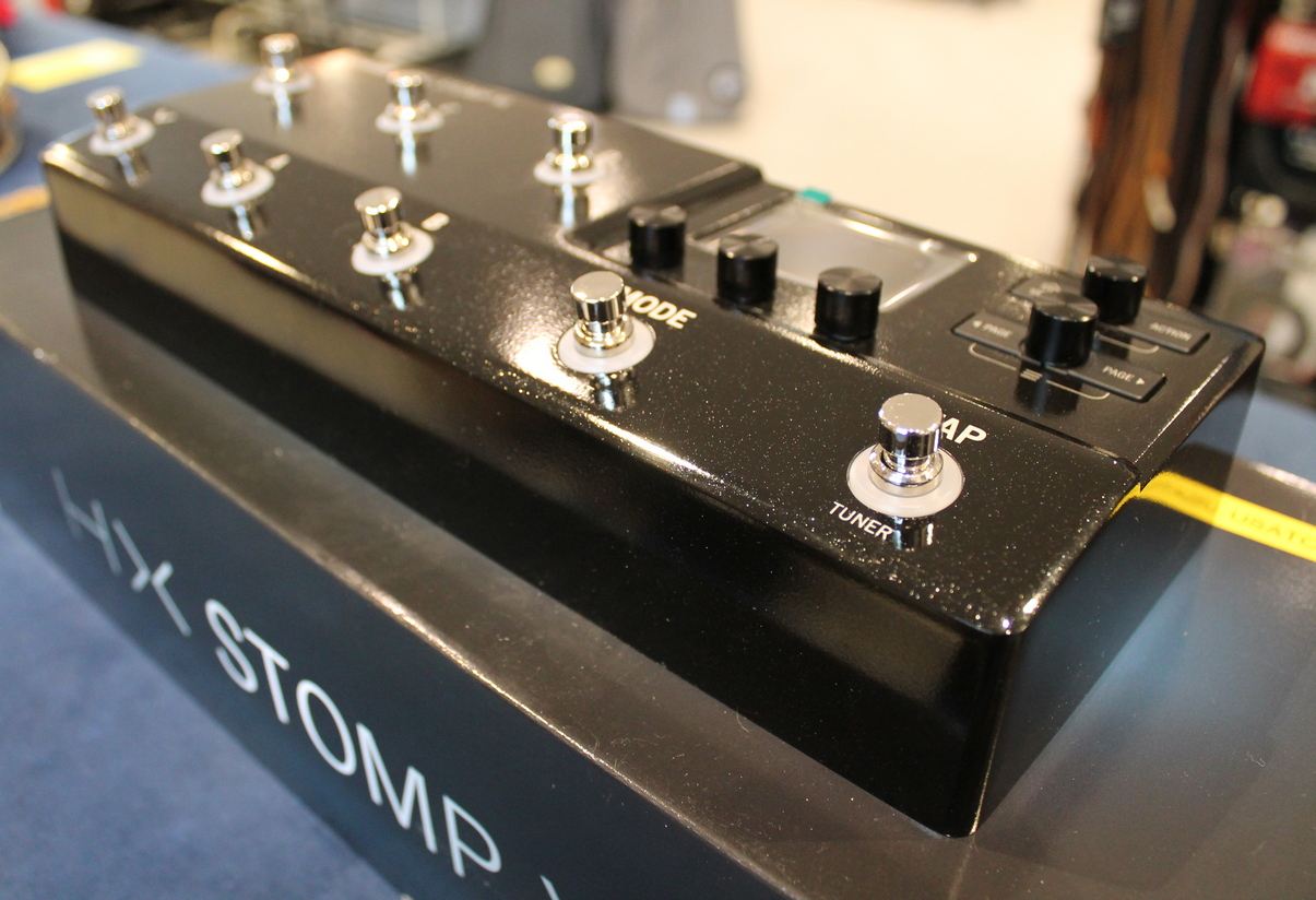 Line6 HX Stomp XL USATO cod. 87024 - immagine 3