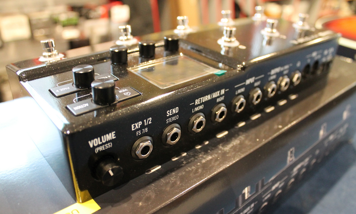 Line6 HX Stomp XL USATO cod. 87024 - immagine 4