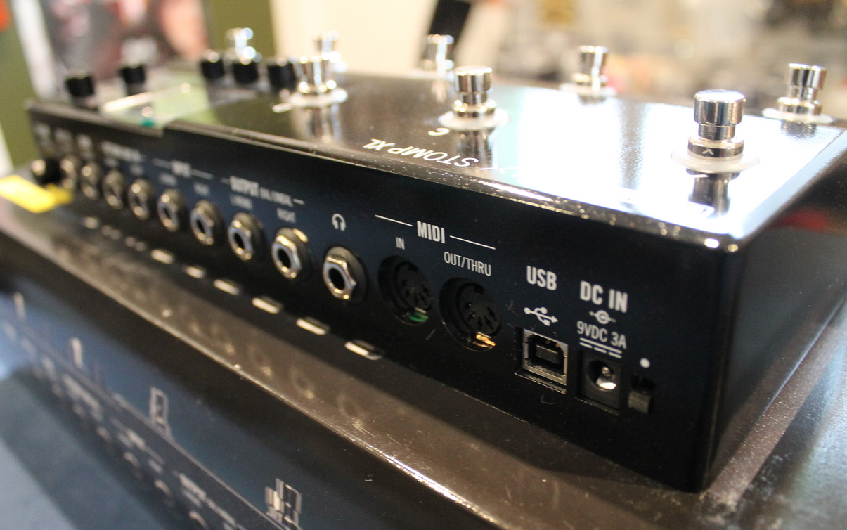 Line6 HX Stomp XL USATO cod. 87024 - immagine 5