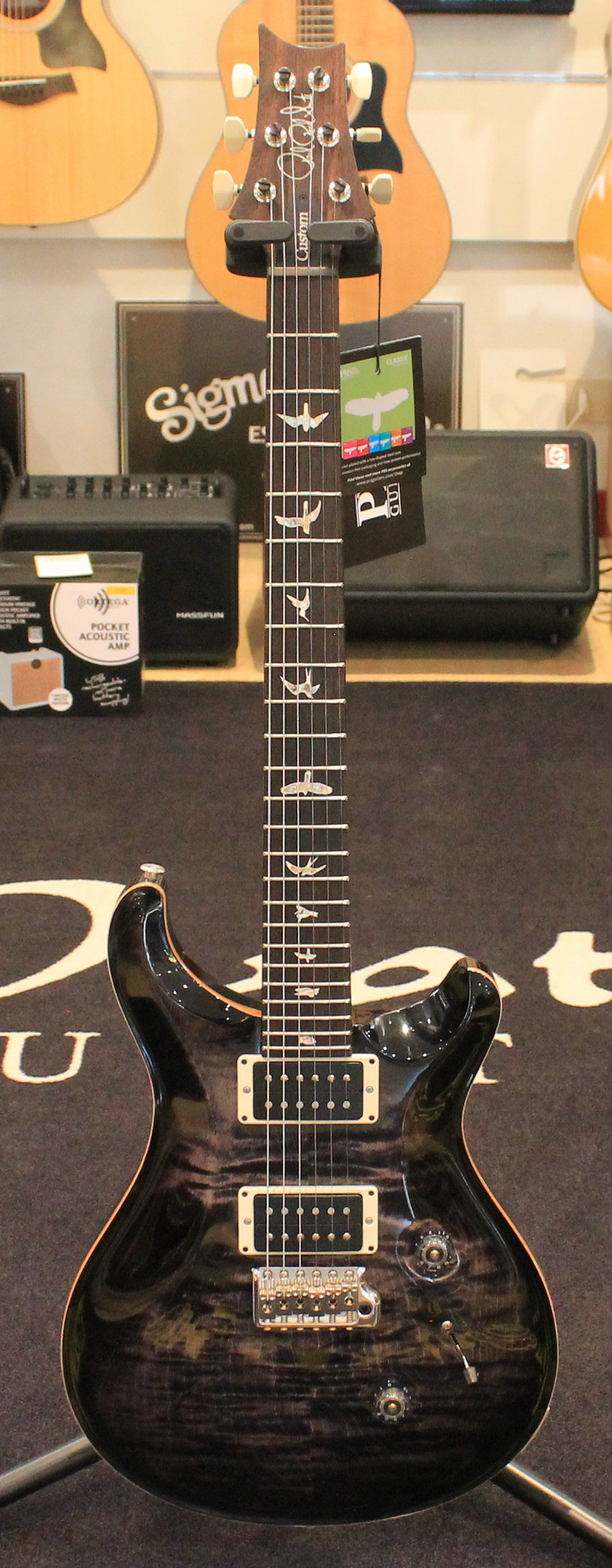 Paul Reed Smith Custom 24 Purple Mist 2024