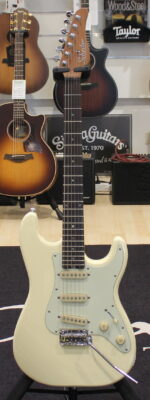 Schecter Route 66 Saint Louis SSS Aged White USATO cod. 83224