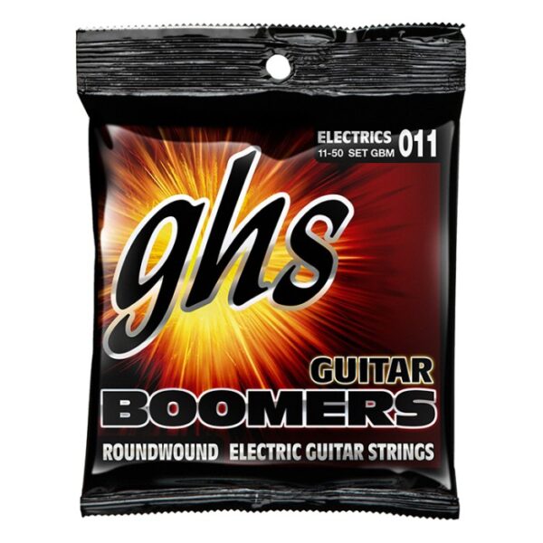 GHS Electric Guitar Strings 011-050 GBM