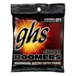 GHS Electric Guitar Strings 011-050 GBM