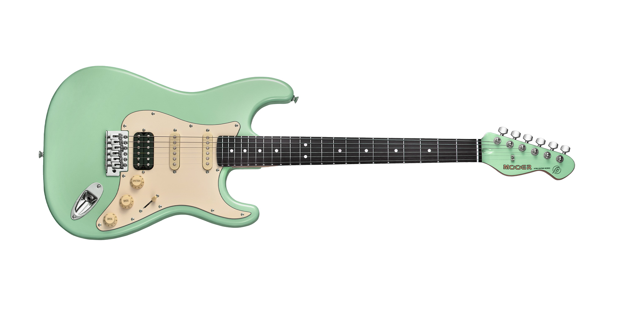 Mooer Audio MSC10 PRO Surf Green