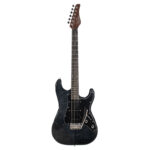 Schecter R66 Elite II Rosewood Traditional See-Thru Sky Black