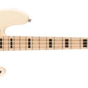 Squier Active Jazz Bass Serie Affinity Olympic White