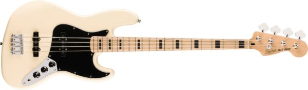 Squier Active Jazz Bass Serie Affinity Olympic White