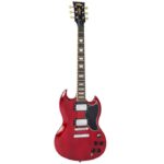 Vintage Electrics VS6 REISSUED Cherry Red Ex Demo