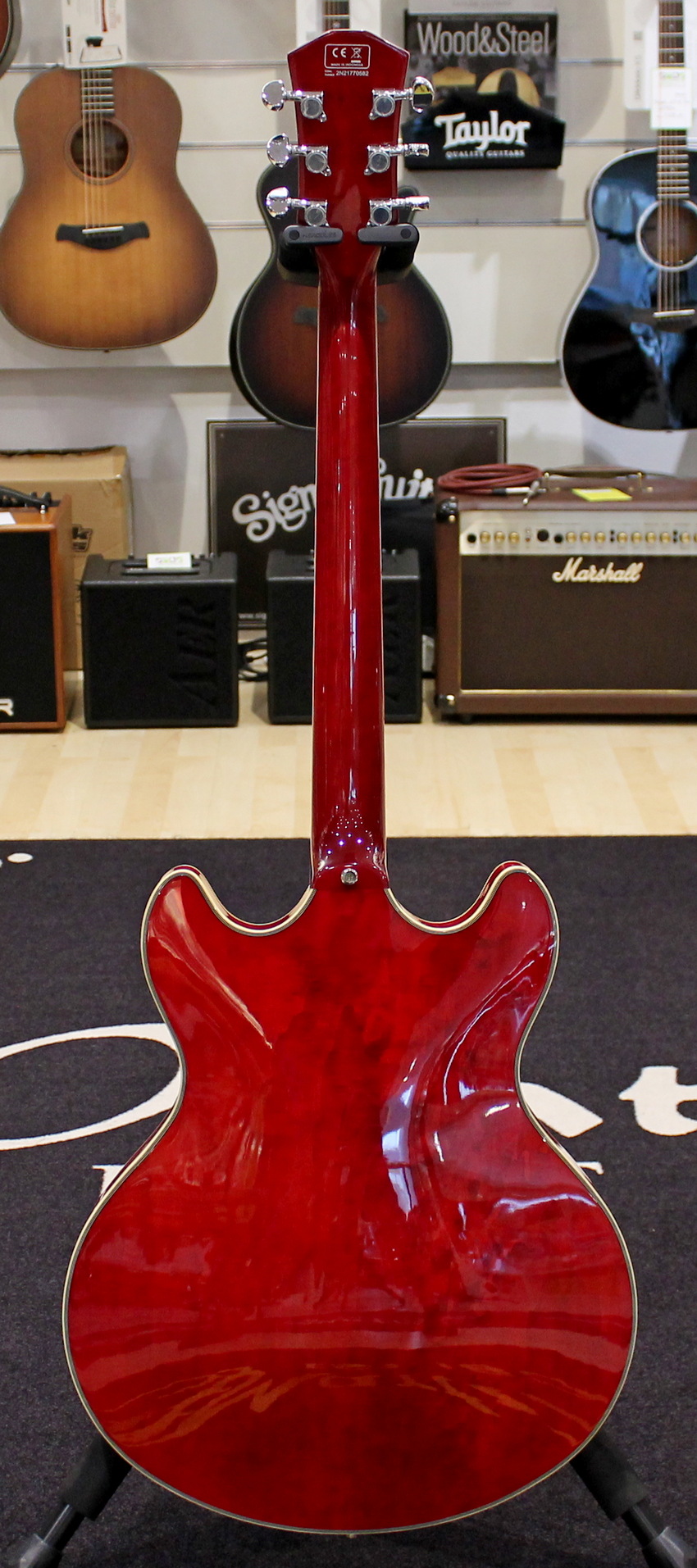 Sire Larry Carlton H7 USATO cod. 98024 - immagine 8