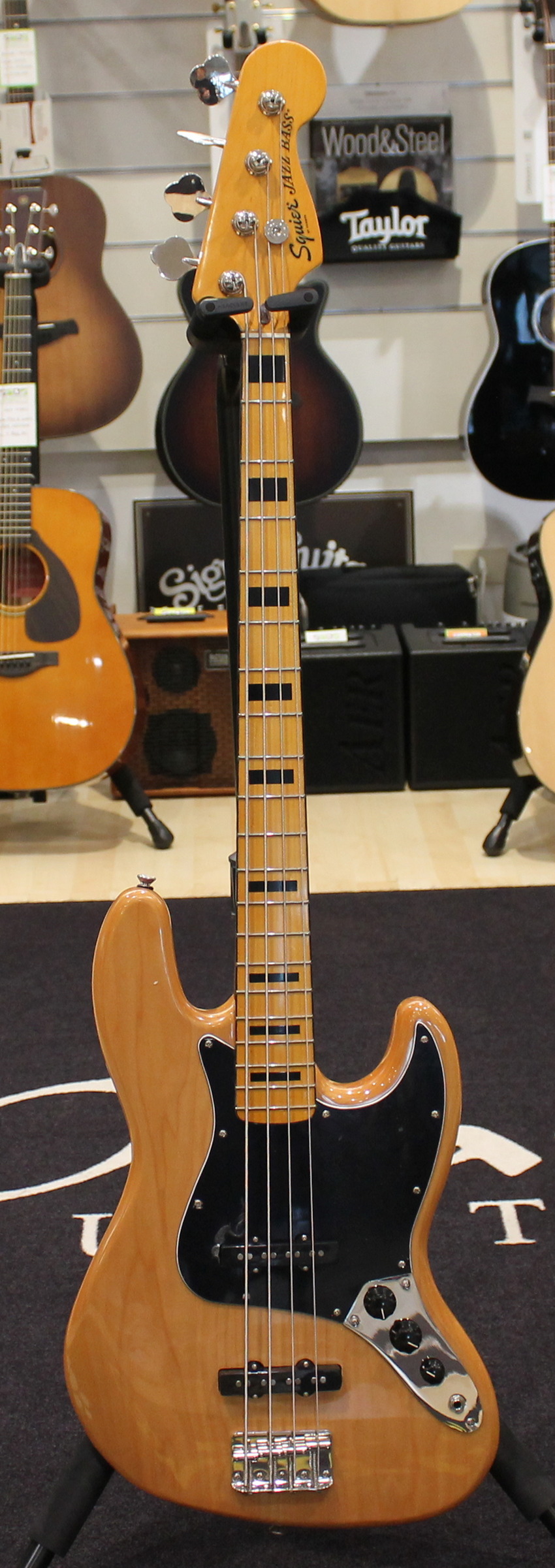 Squier CV '70s Jazz Bass NAT MN USATO cod. 97324