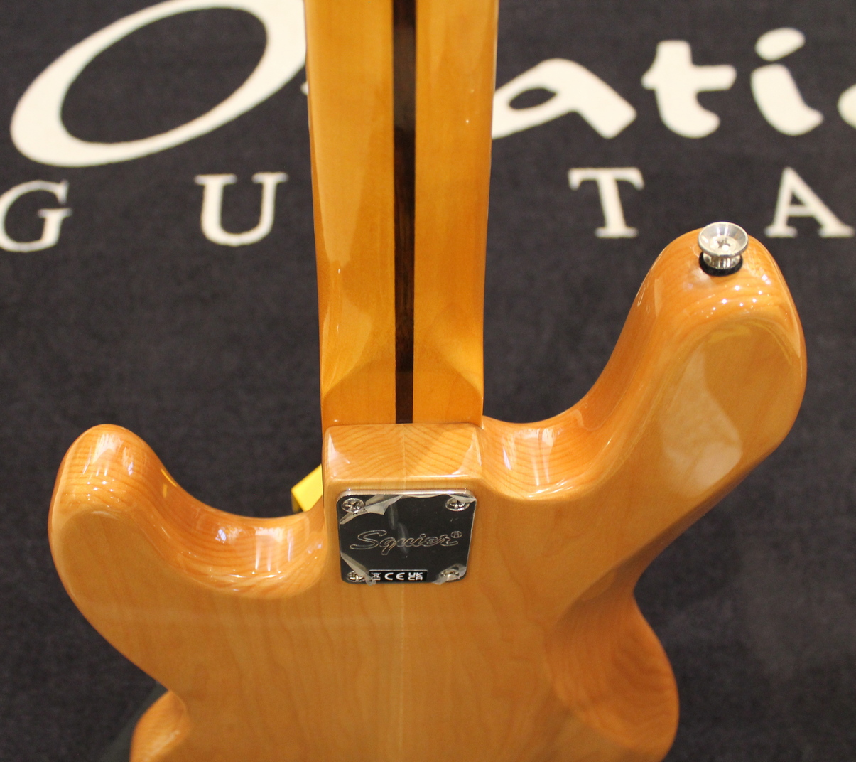 Squier CV '70s Jazz Bass NAT MN USATO cod. 97324 - immagine 11