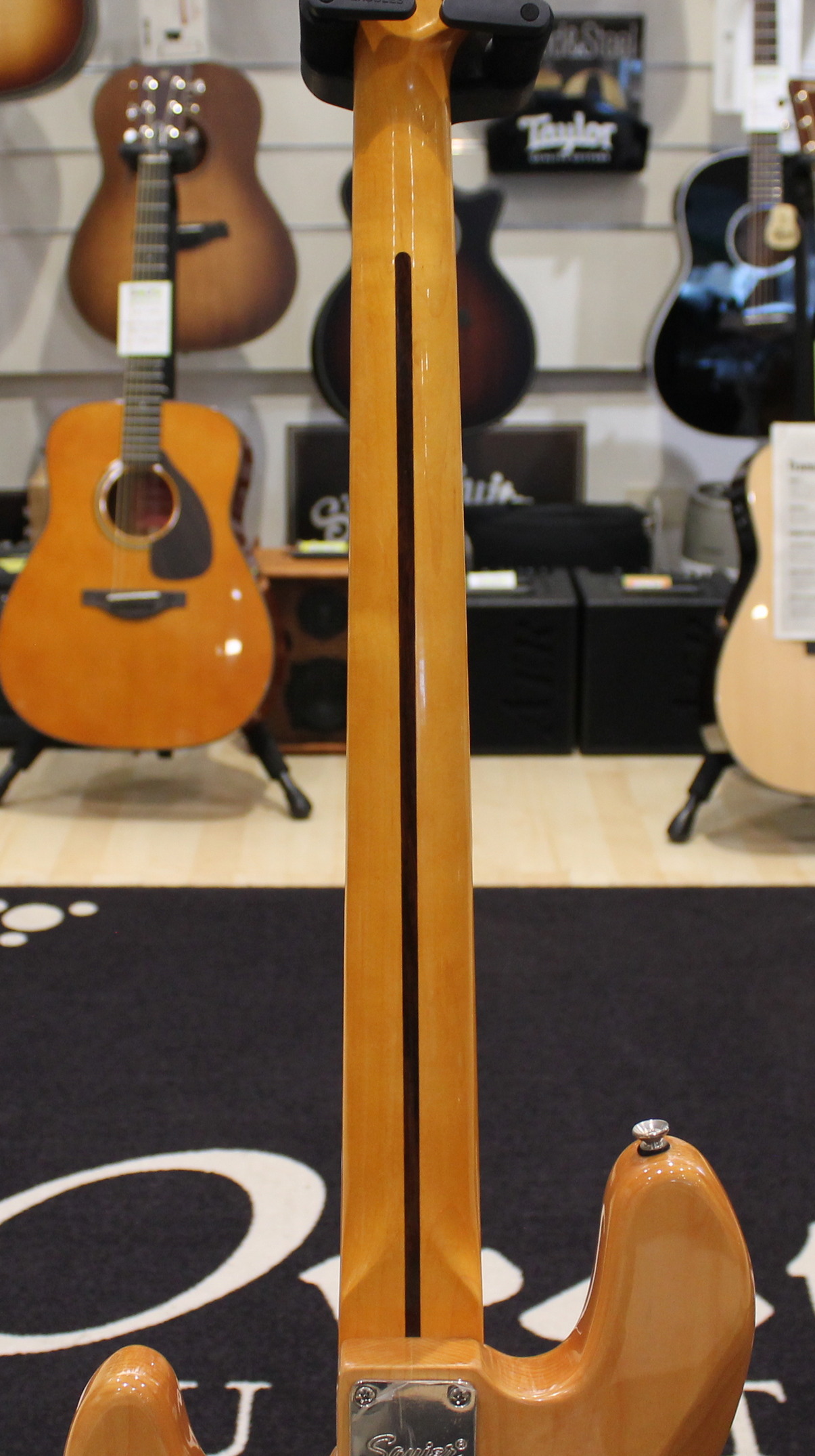 Squier CV '70s Jazz Bass NAT MN USATO cod. 97324 - immagine 12