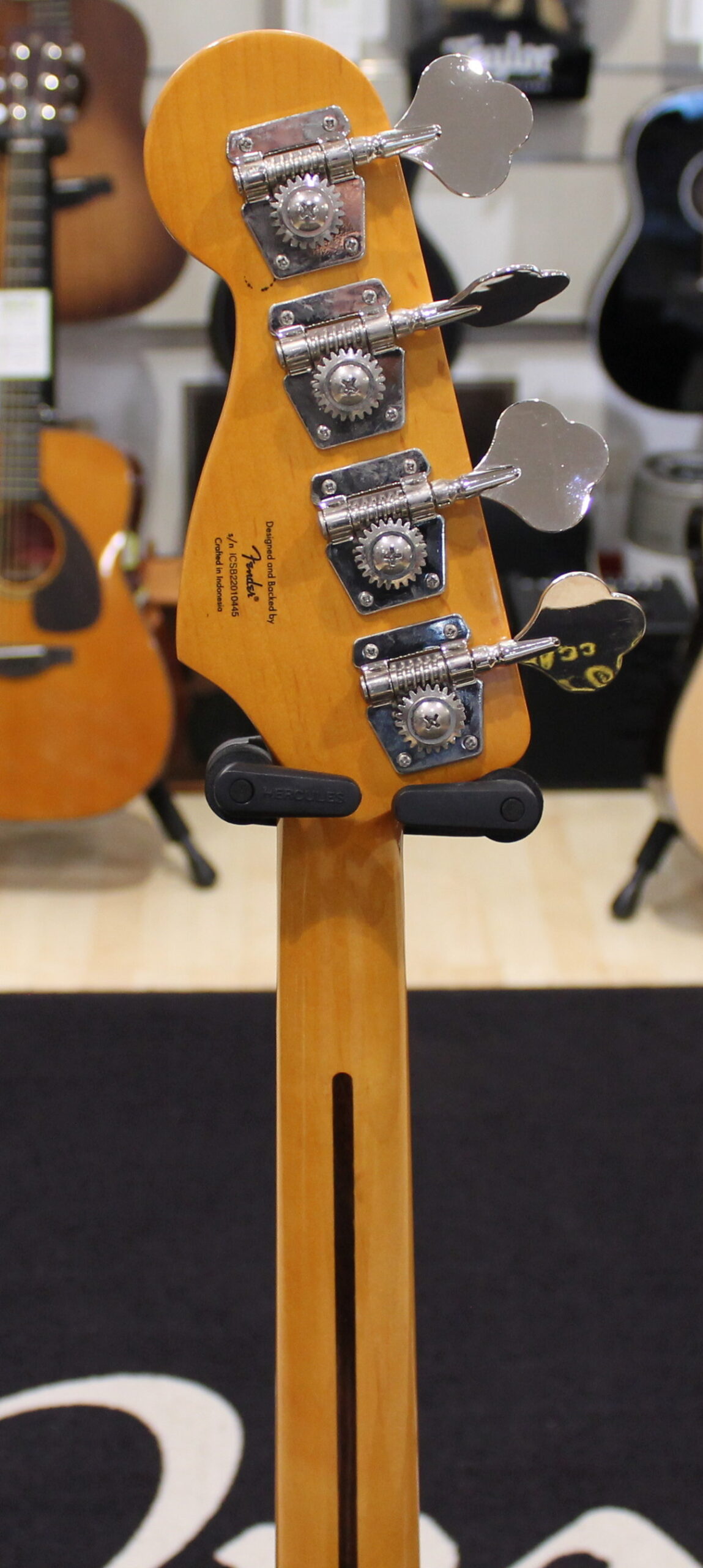 Squier CV '70s Jazz Bass NAT MN USATO cod. 97324 - immagine 13