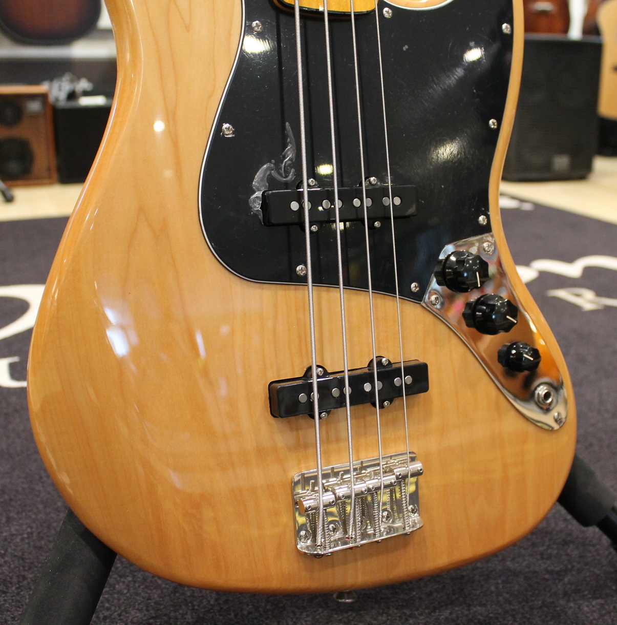 Squier CV '70s Jazz Bass NAT MN USATO cod. 97324 - immagine 3