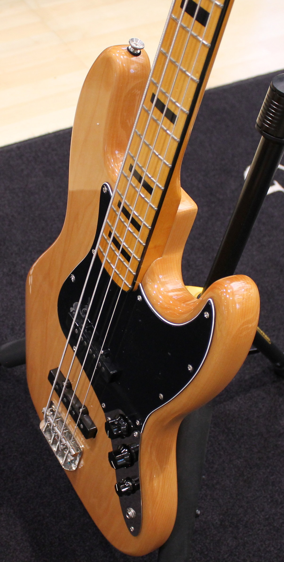 Squier CV '70s Jazz Bass NAT MN USATO cod. 97324 - immagine 4