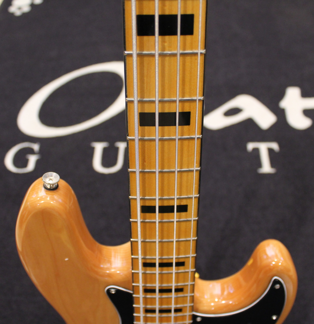 Squier CV '70s Jazz Bass NAT MN USATO cod. 97324 - immagine 5