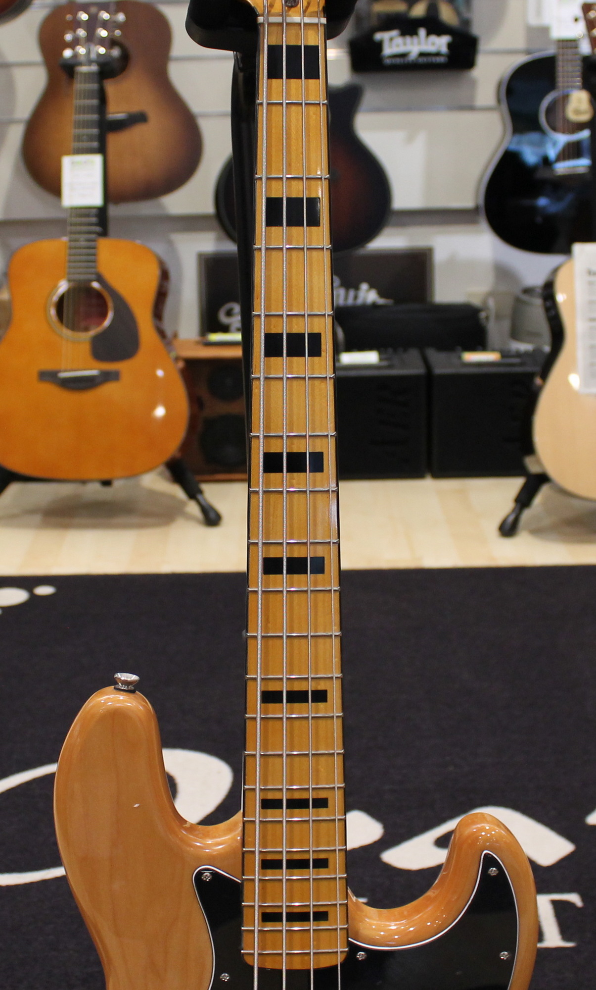 Squier CV '70s Jazz Bass NAT MN USATO cod. 97324 - immagine 6