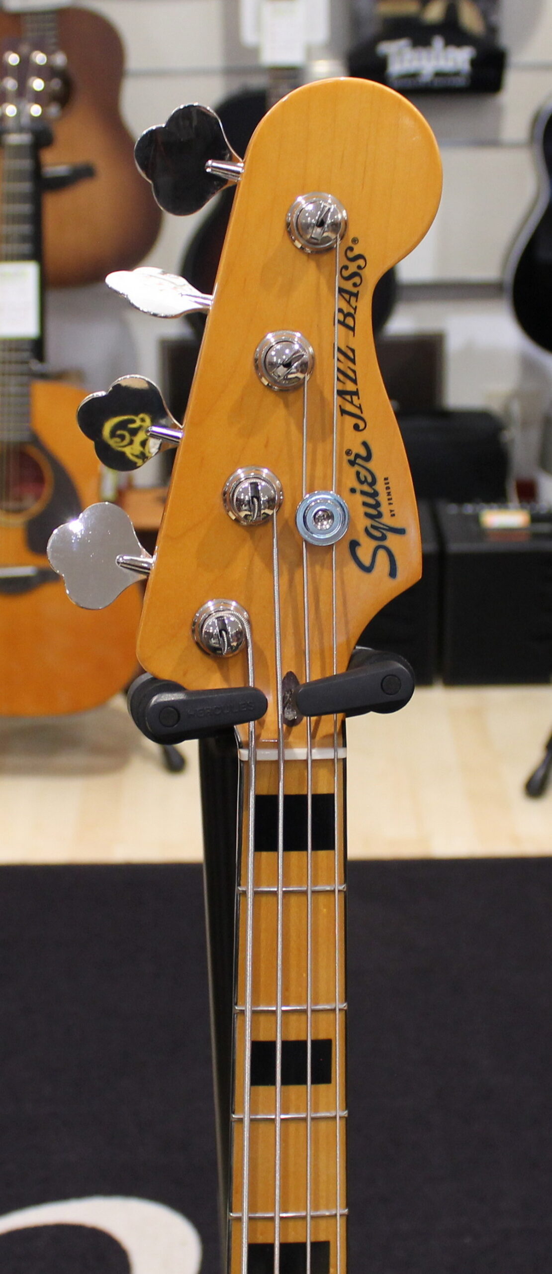 Squier CV '70s Jazz Bass NAT MN USATO cod. 97324 - immagine 7