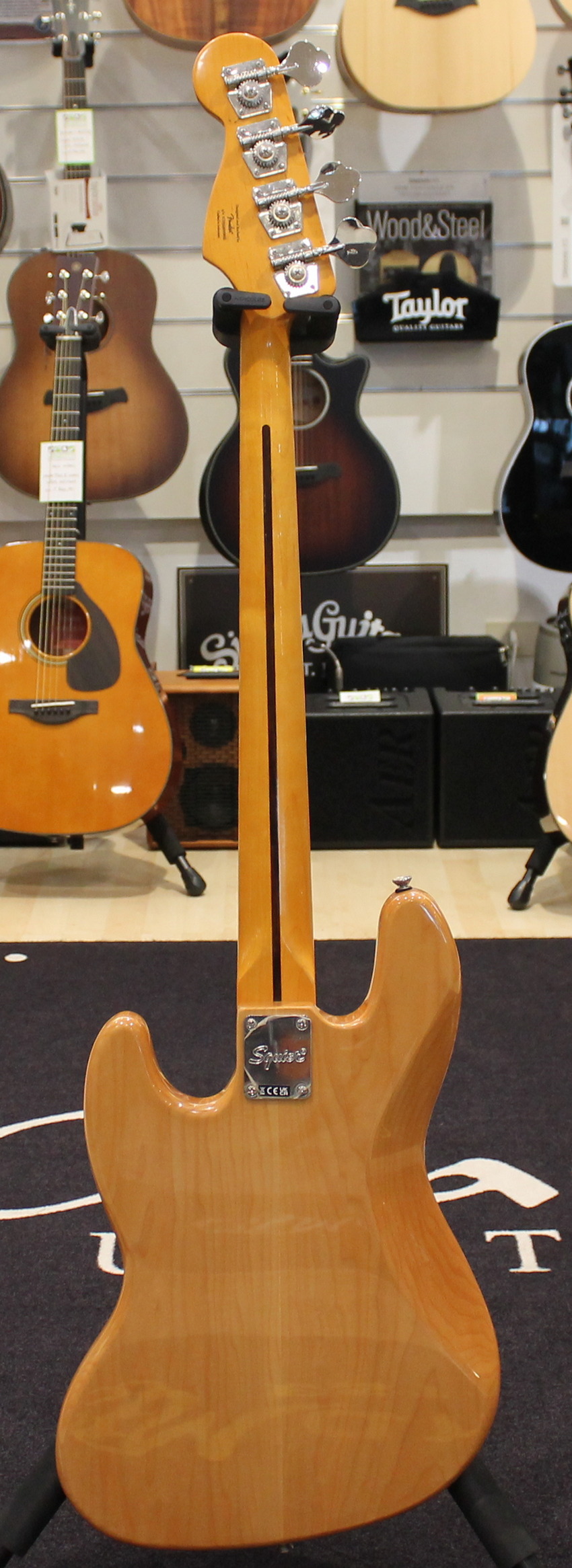 Squier CV '70s Jazz Bass NAT MN USATO cod. 97324 - immagine 8