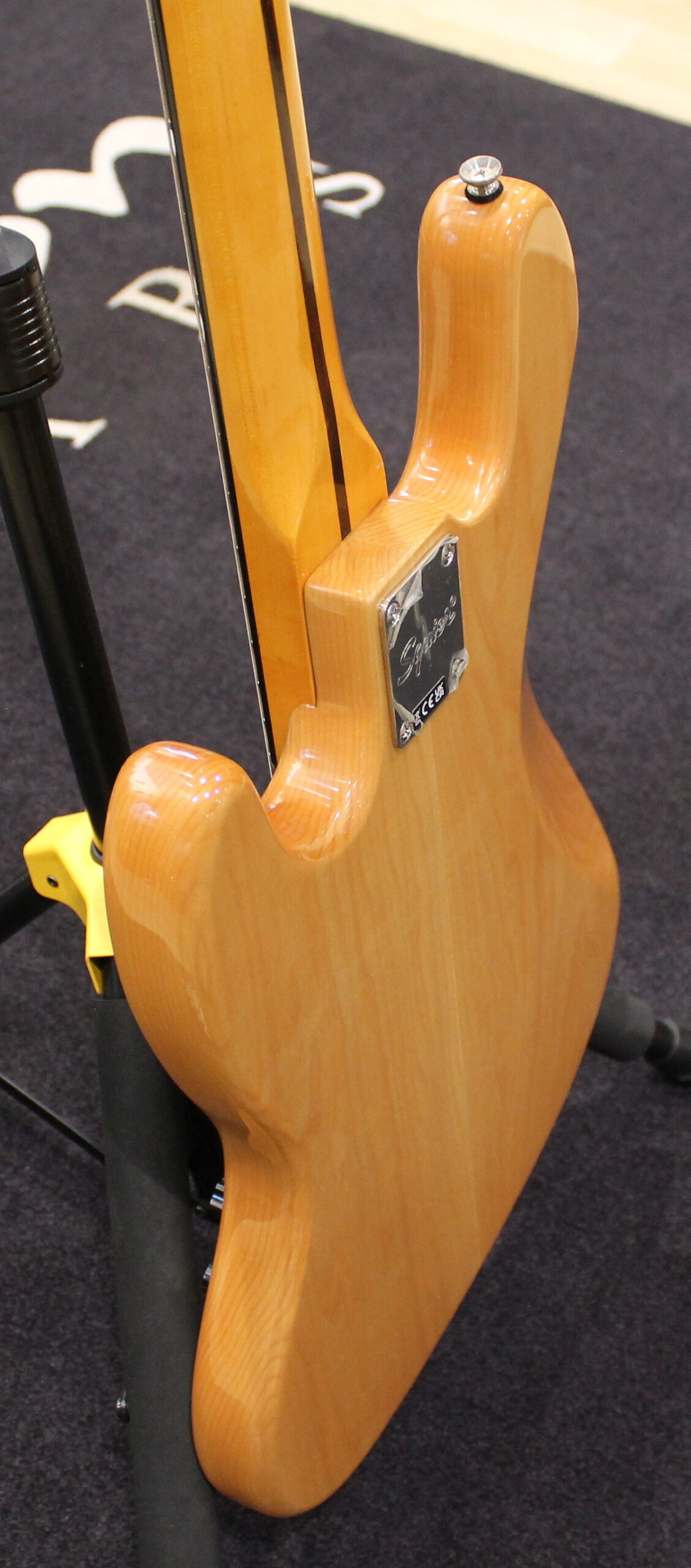 Squier CV '70s Jazz Bass NAT MN USATO cod. 97324 - immagine 9