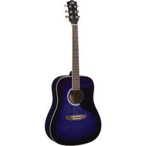 Eko Ranger 6 Eq Blue Sunburst