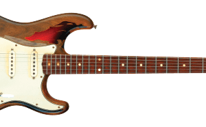 Fender Rory Gallagher Signature Stratocaster Relic Rosewood Fingerboard 3-Color Sunburst