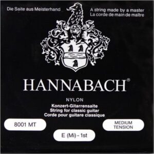 Hannabach Medium Tension Nylon