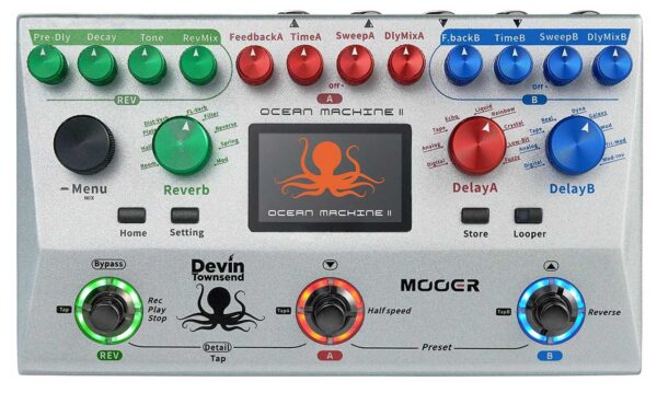 Mooer Audio Ocean Machine II