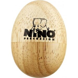 Nino Percussion NINO562 Wood Egg Shaker Small