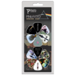 Perri's LP12-PF1 Confezione 12 Plettri Pink Floyd