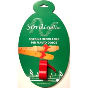 Sordinella Per Flauto Dolce