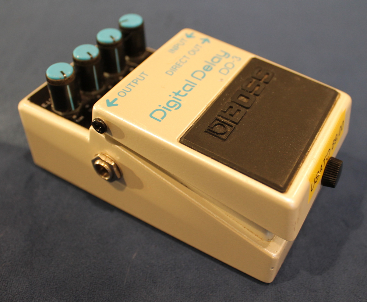 Boss DD-3 Taiwan USATO cod. 102824 - immagine 3