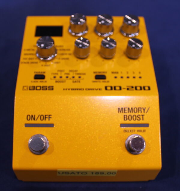 Boss OD-200 USATO cod. 102524