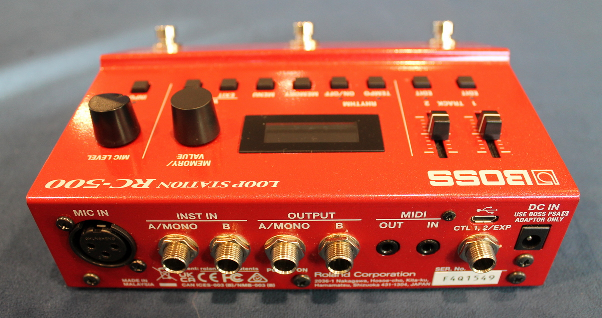 Boss RC-500 USATO cod. 105024 - immagine 2