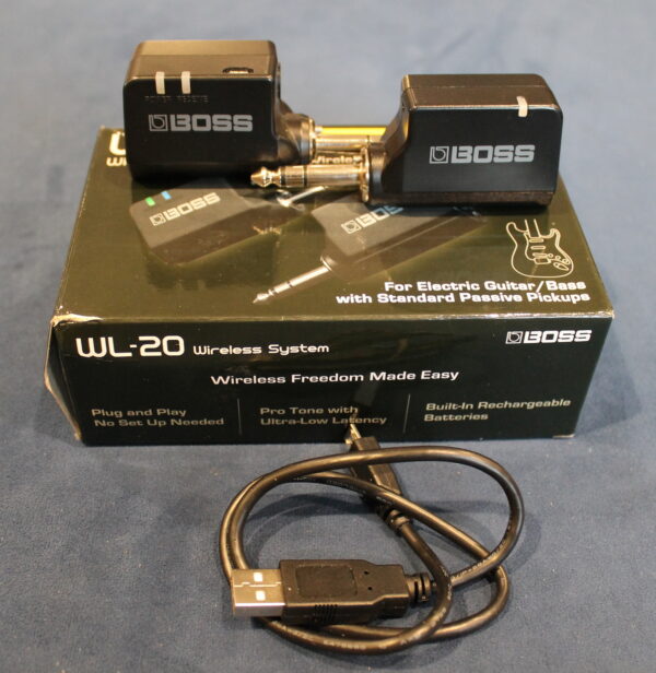 Boss WL-20 USATO cod. 107424 - immagine 4