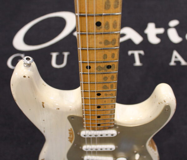 Fender 60th Anniversary Heavy Relic '54 Stratocaster USATO Cod. 104924 - immagine 5