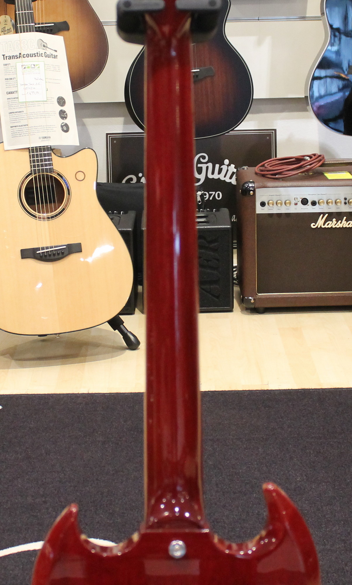 Gibson SG Special P-90 Vintage Cherry USATO cod. 99424 - immagine 12