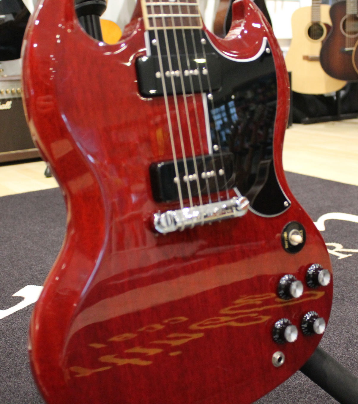 Gibson SG Special P-90 Vintage Cherry USATO cod. 99424 - immagine 3