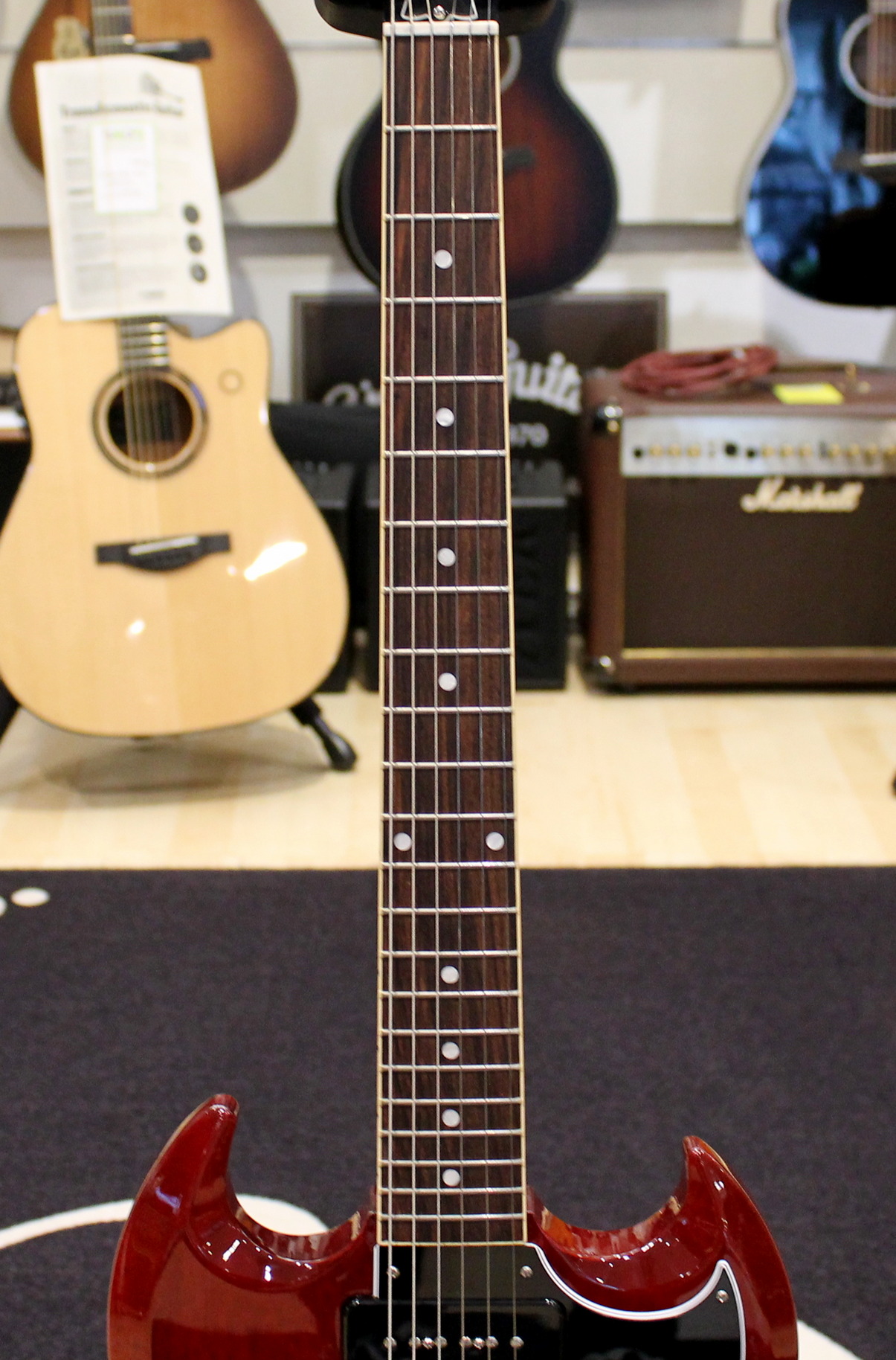 Gibson SG Special P-90 Vintage Cherry USATO cod. 99424 - immagine 6