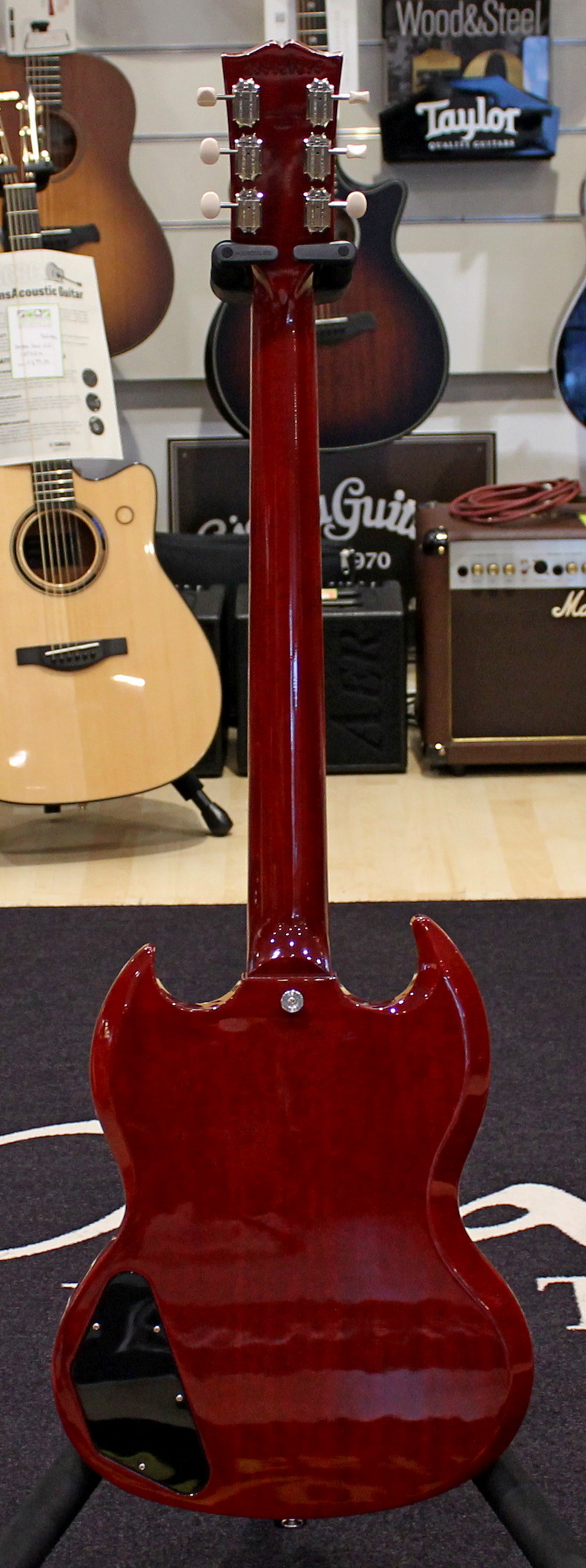 Gibson SG Special P-90 Vintage Cherry USATO cod. 99424 - immagine 8