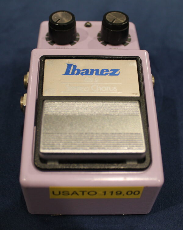 Ibanez CS9 Stereo Chorus USATO cod. 102124