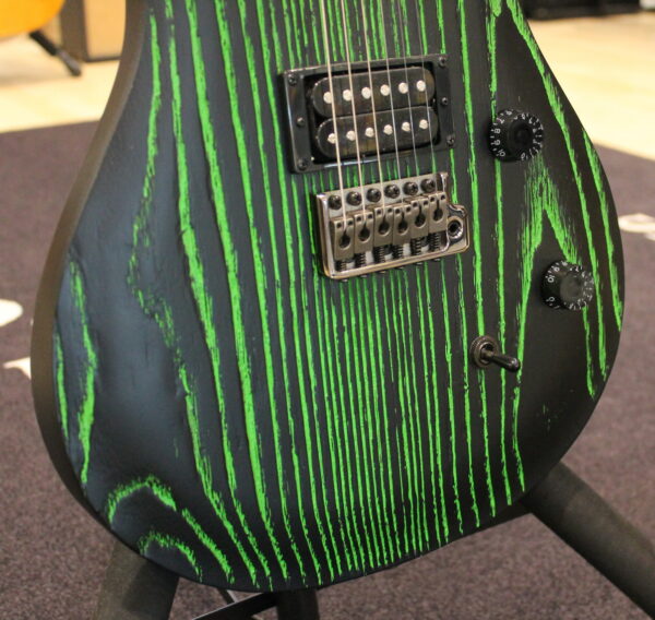 PRS Paul Reed Smith SE CE24 Sandblasted Green USATO cod. 102224 - immagine 3