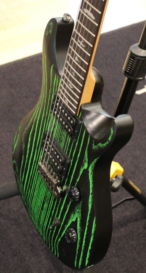 PRS Paul Reed Smith SE CE24 Sandblasted Green USATO cod. 102224 - immagine 4