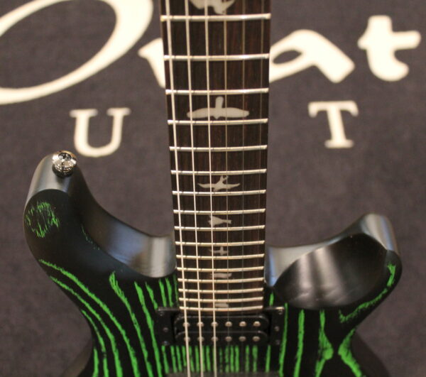 PRS Paul Reed Smith SE CE24 Sandblasted Green USATO cod. 102224 - immagine 5