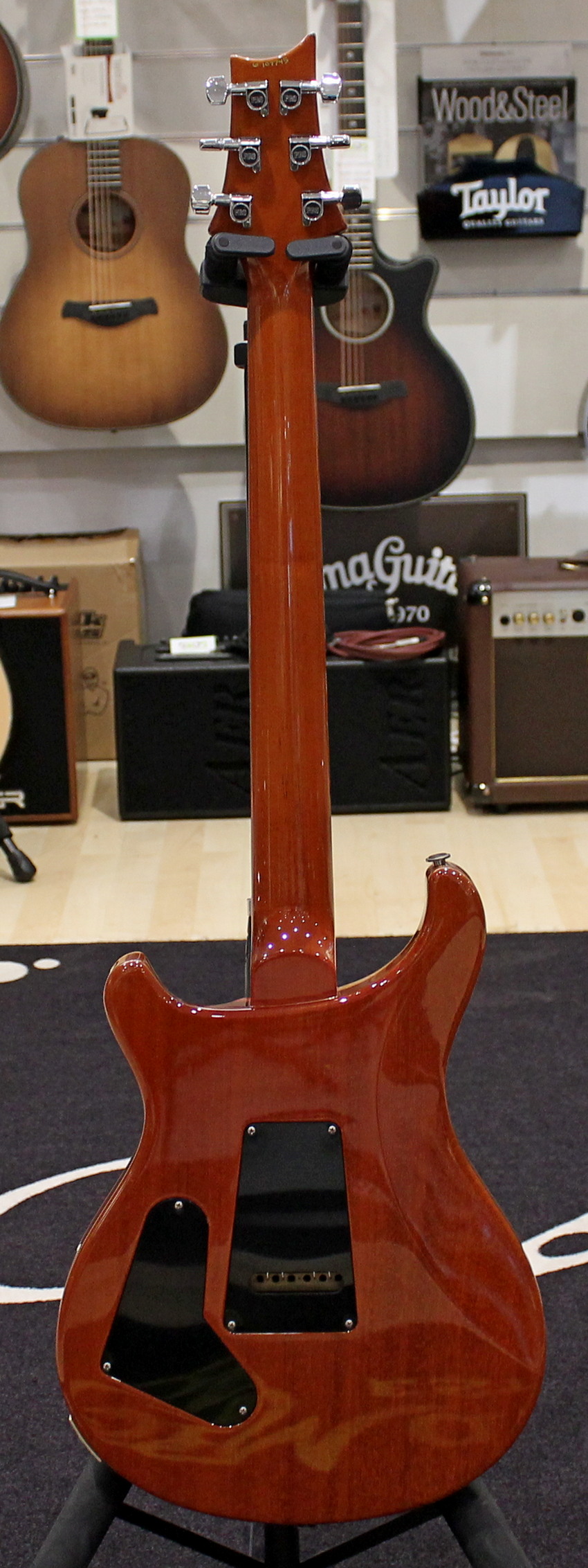 PRS Paul Reed Smith Custom 24 20th Anniversary USATO cod. 101724 - immagine 9