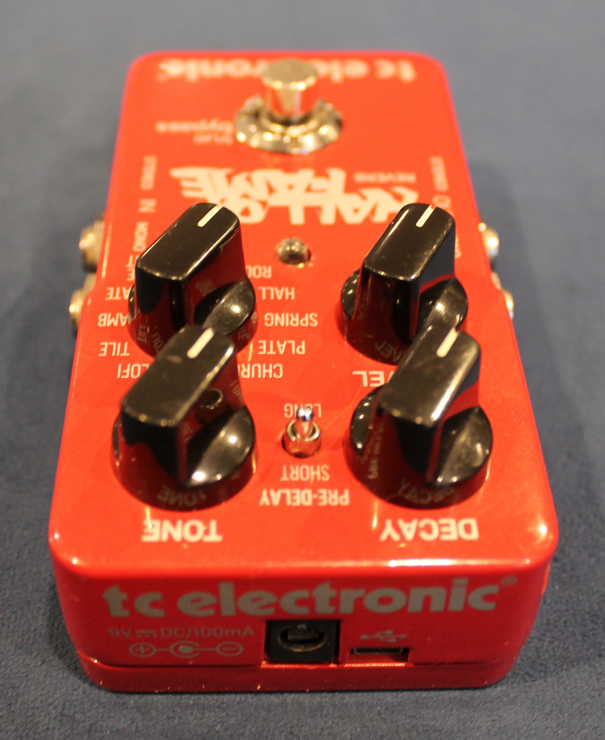 T.C. Electronic Hall Of Fame Reverb USATO cod. 103524 - immagine 2