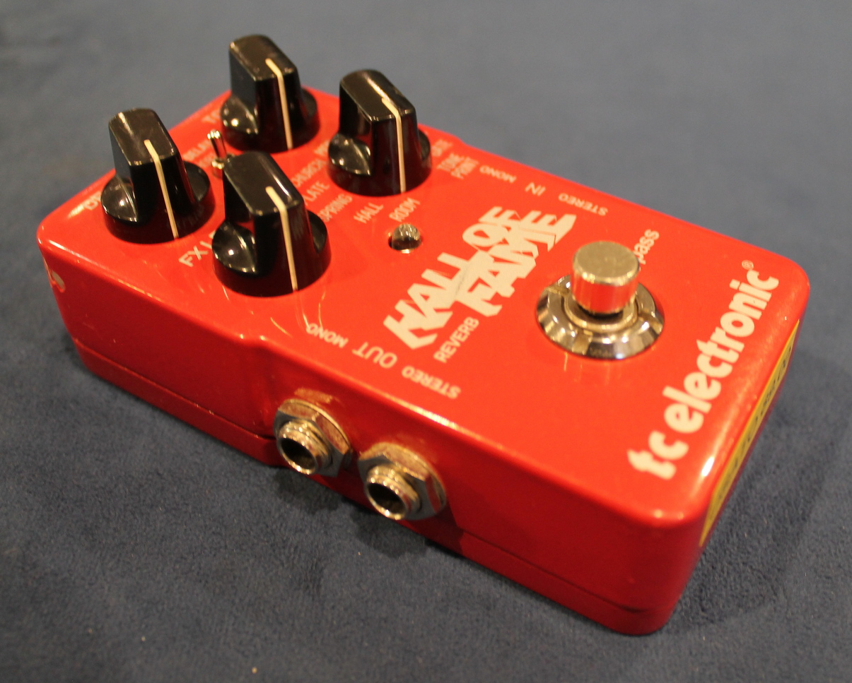 T.C. Electronic Hall Of Fame Reverb USATO cod. 103524 - immagine 3